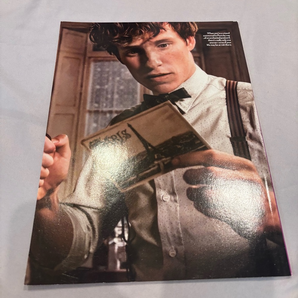 Fantastic Beasts And Where To Find Them Magazines 4 Pc 20 Years Magic - Picture 3 of 9